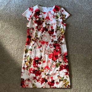 Liz Claiborne floral dress size 12